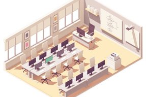 Professional Computer Lab for CBSE School